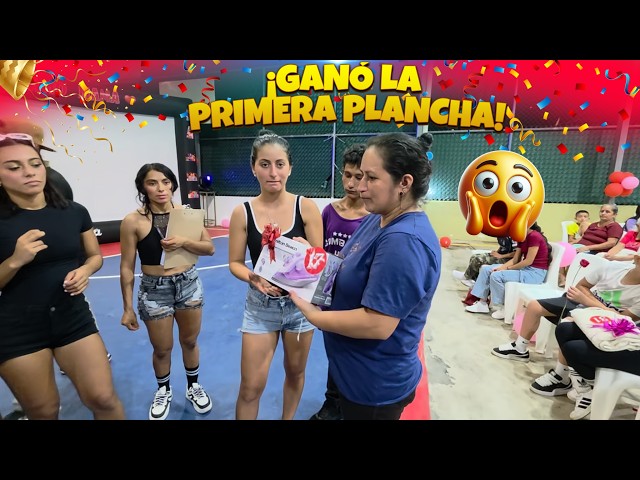 ¡Madre de Katy gana la primera plancha! Vienen los mejores regalos