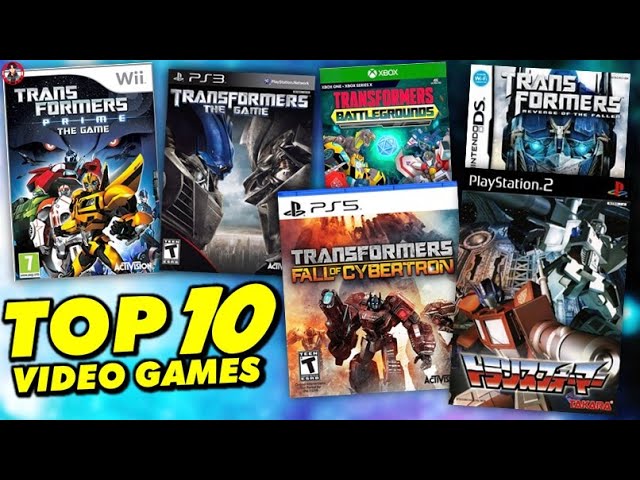 Top 10 Transformers Console Video Games Of All Time