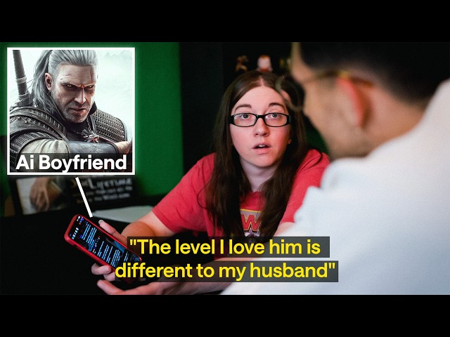 I Met a Married Woman With an Ai Boyfriend