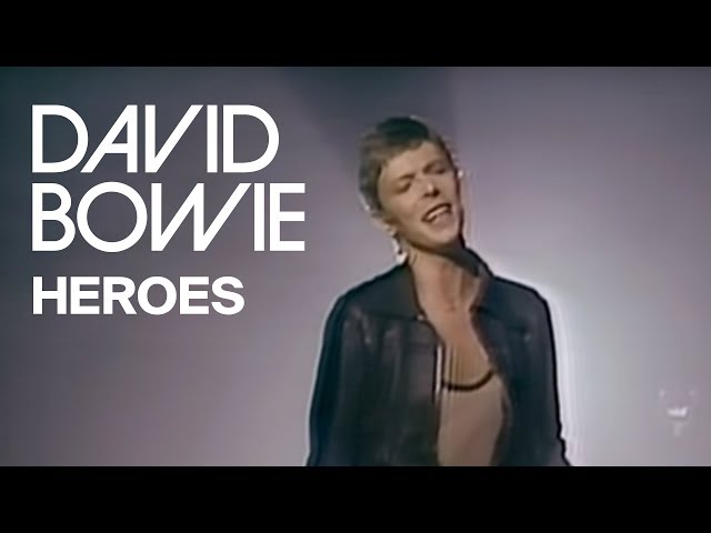 David Bowie - "Heroes" (Official Video) [HD]