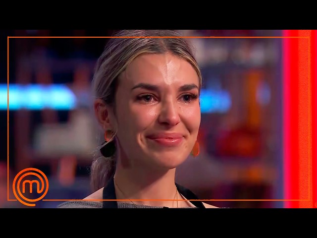 Paloma says goodbye to the show's kitchens | MasterChef 14