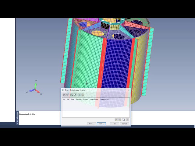 Femap 12 Design Optimization Demonstration