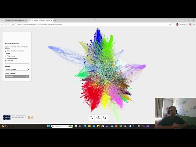Crawling Wikipedia : BFS, heurística de amostragem e análise de redes (Gephi)