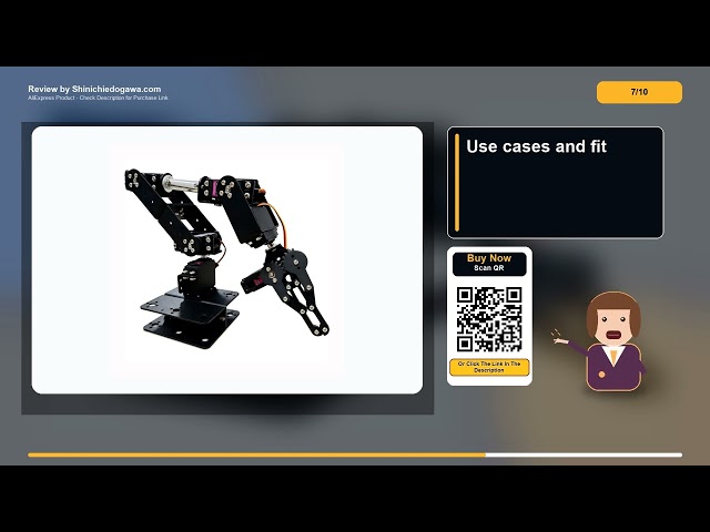 Need a more practical option? 6 DOF Robotic Arm DIY Might Help