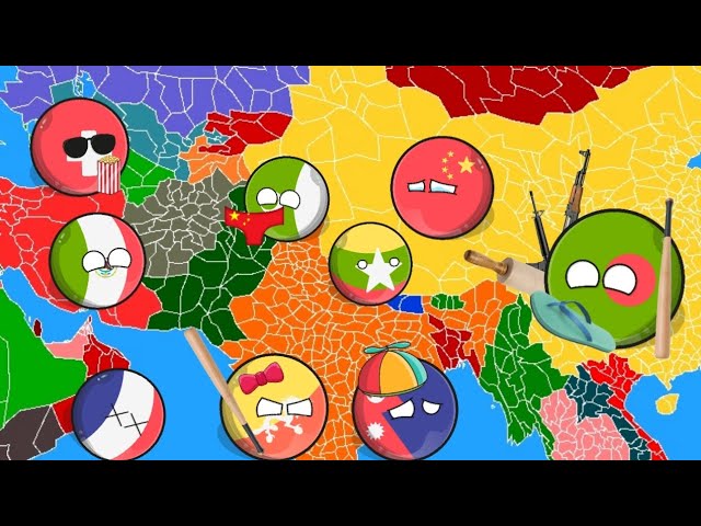 Countryballs Funny video part 5 #countryballs