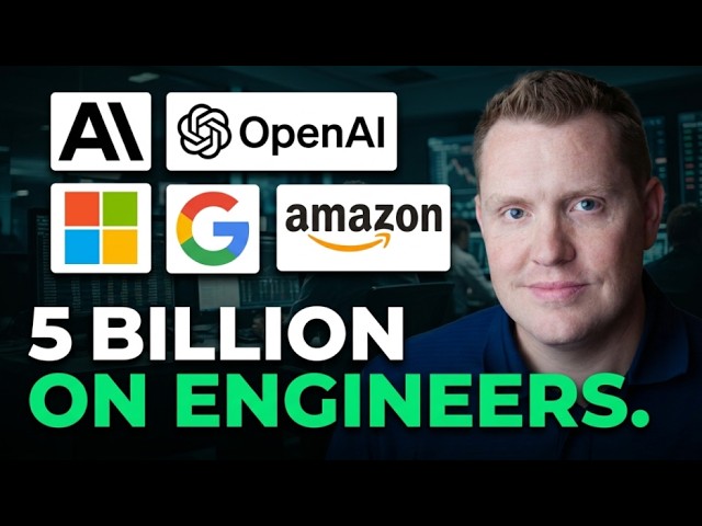 Billion $$ AI Labs Just Admitted We Need MORE Developers