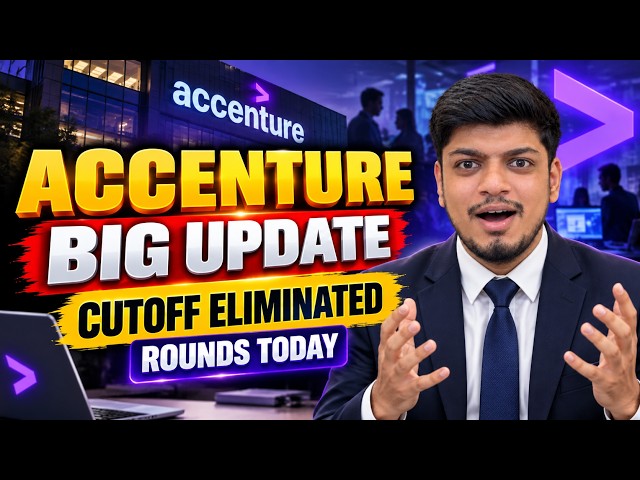 😱Accenture Cut Off 2027 | Accenture Today's Exam Analysis | Accenture Latest Coding Question 