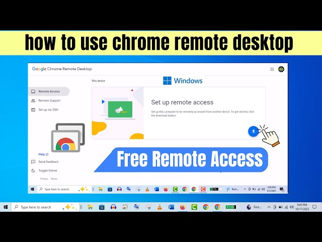Chrome Remote Desktop Setup | How To Use Google Chrome Remote Desktop Correctly!
