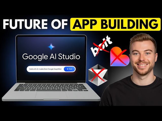 How I Built an App With Google AI Studio for Free!