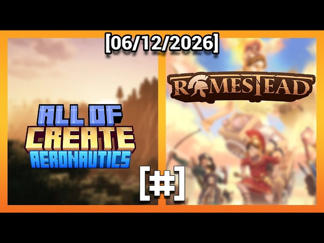 More Create stuff & Romestead Stream ! | Full Stream VOD [06/12/2026]