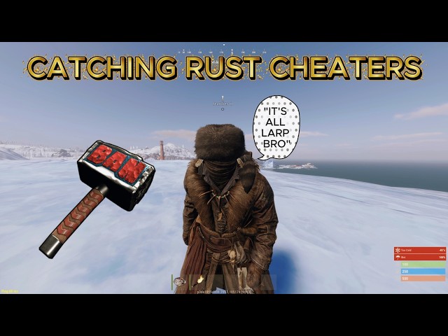 CATCHING CHEATERS ON RUST CONSOLE!?