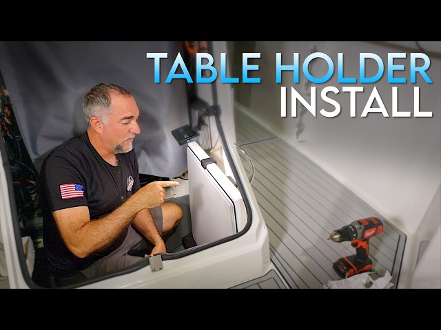 Yamaha FSH Table Holder | Installation Guide