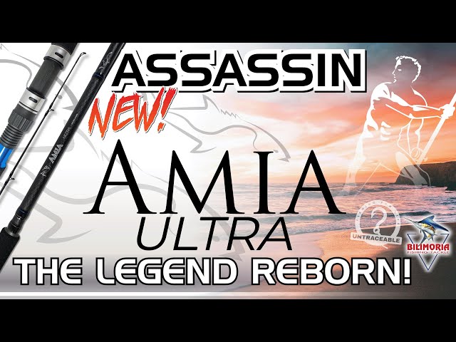 ASSASSIN Amia ULTRA | The NEW range of rods for 2025 from Assassin