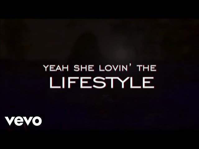 Morgan Wallen - 180 (Lifestyle) (Lyric Video)
