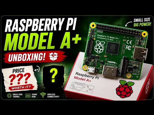 3000 ₹ Unboxing of Respberry pi 🍒 ll Price ?? 🤑 ll respberry pi 3 Model A+ #respberry