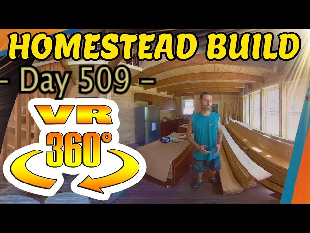 Homestead Building - Clutter Reduction, Plumber Still Blowing Us Off