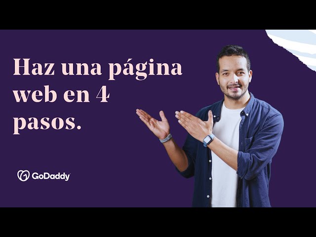 Pasos básicos para crear tu página web en GoDaddy ▶︎ Tutorial