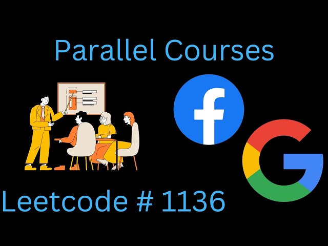PARALLEL COURSES | LEETCODE 1136 | PYTHON TOPOLOGICAL SORT