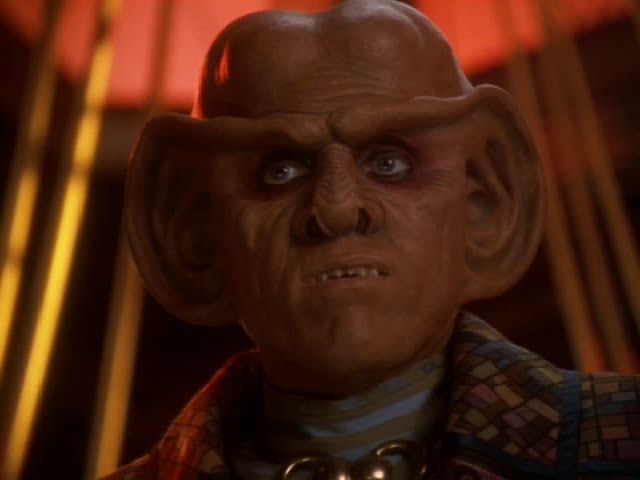 Major Kira and Quark Develop A Plan To Alert Starfleet