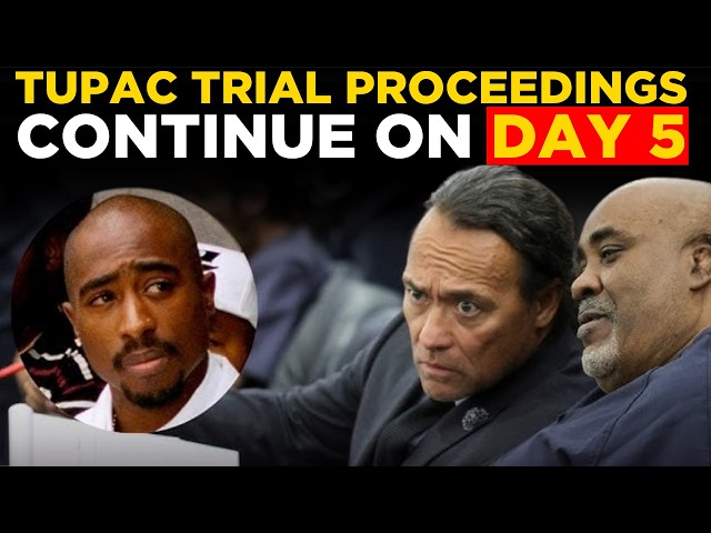 TUPAC MURDER TRIAL LIVE | Keffe D’s Confession Audio Played in Court!  day 5| Times Now World
