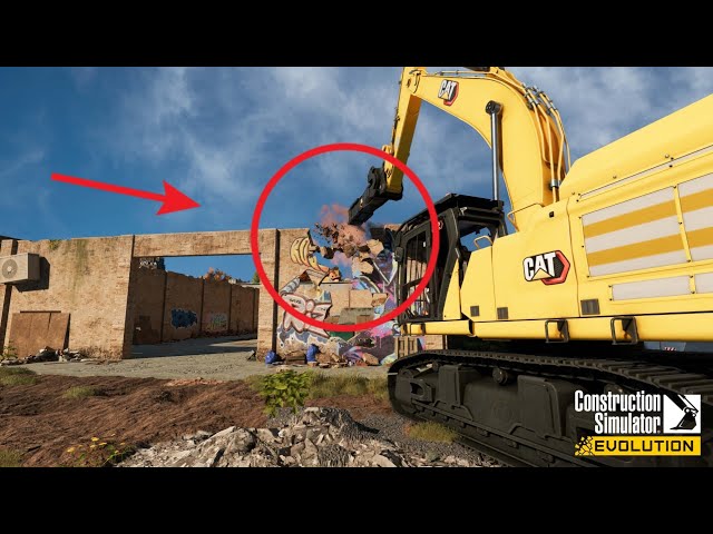 MANUAL LABOR & DEMOLITION! - Construction Simulator Evolution 