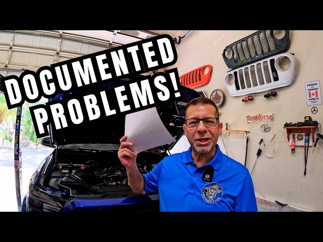 The Documented Real Problems with the new Toyota Tacoma