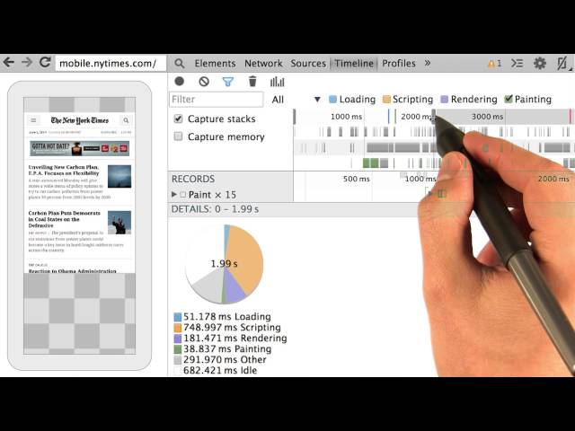 Analyzing Paint in DevTools - Website Performance Optimization