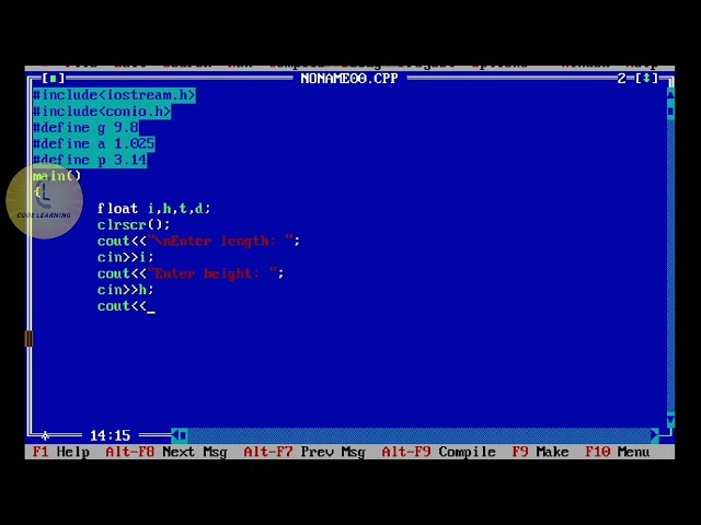 C++ | Physics 'find wave power' | CodeLearning