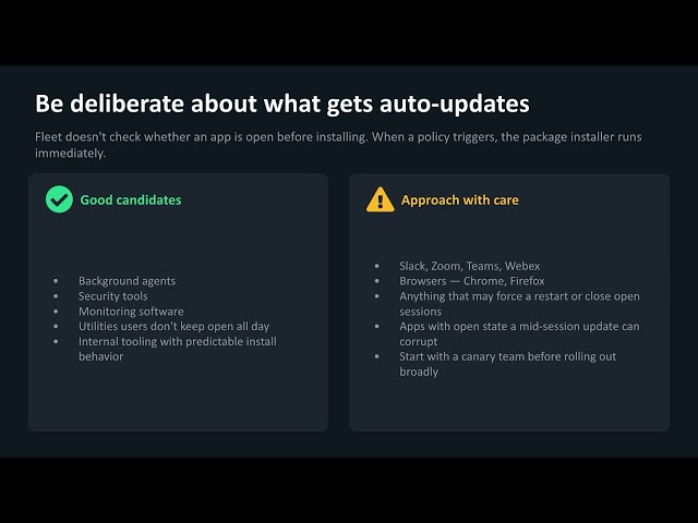 From recipe to reality: Automating software deployment with AutoPkg and Fleet – Kitzy