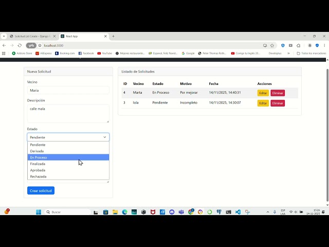 Tutorial Solemne 02: React y Bootstrap 