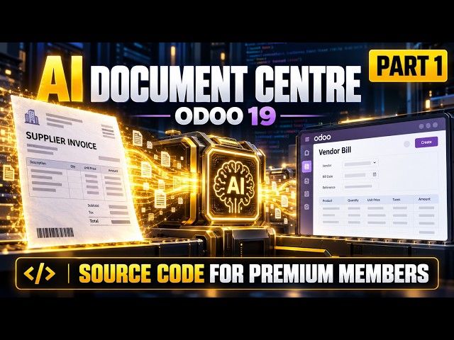 Build an AI Document Centre in Odoo 19 | Ollama, OpenAI & Gemini | Part 1