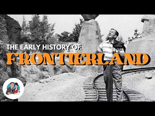 The Early History of Frontierland | Up the Waterfall