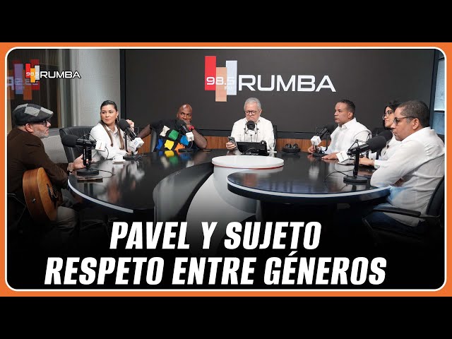 Pavel Núñez y El Sujeto | Cuando el arte une el barrio y la élite | Politiqueando RD Radio