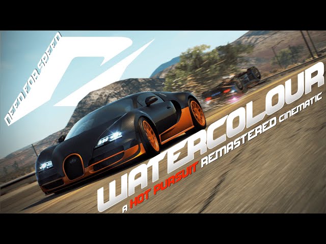 Watercolour | An NFS: Hot Pursuit Remastered Cinematic