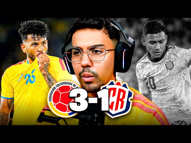 COLOMBIA 3-1 COSTA RICA: A VICTORIOUS FAREWELL AND TIME TO PREPARE FOR THE WORLD CUP.