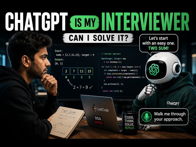 I Let ChatGPT Interview Me on LeetCode Two Sum — It Caught My Python Mistake