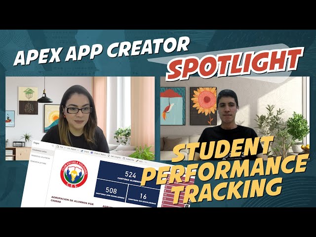 APEX App Creator Spotlight: Mathias Maciel’s CES application tracks student performance data