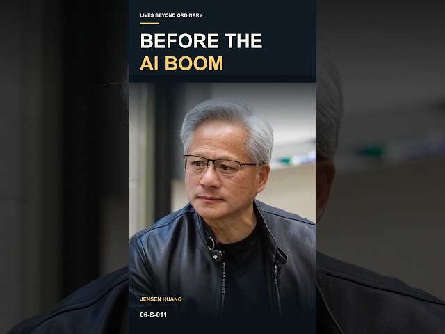 Jensen Huang’s Crucial Bet: Make GPUs Useful Beyond Games.#shorts  #businesshistory #businessempire