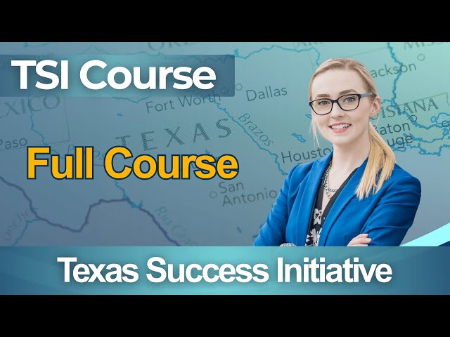 TSI Practice Test 2026 | Complete Texas Success Initiative Course Certification Exam Guide