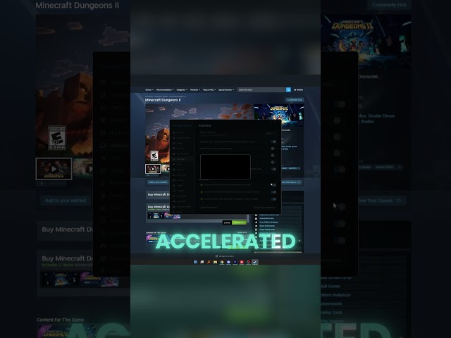 Best Steam Settings 2026