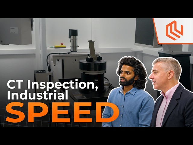 AI Makes CT Fast Enough for Production | Manufacturing Unlimited