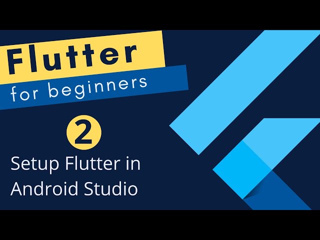 Flutter Tutorial for Beginners #2 - Creating New Flutter Project In Android Studio