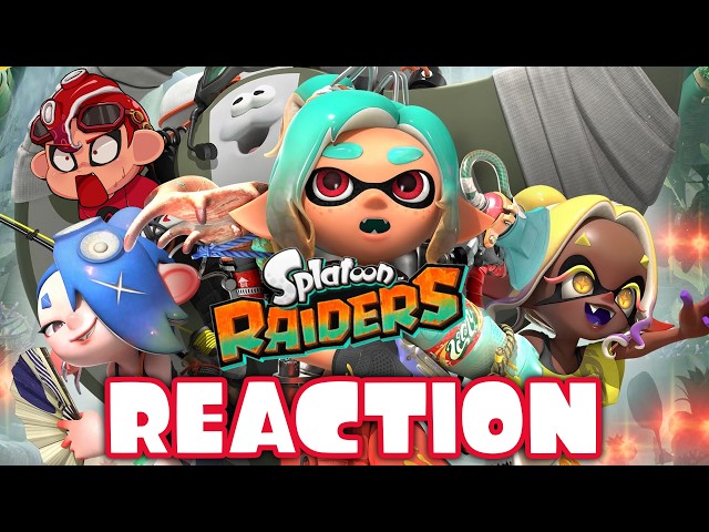 Splatoon Raiders Is FINALLY Here And It's Co-Op???