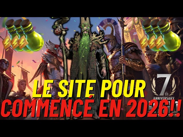 THE BEST WAY TO START THE GAME IN 2026 (Raid Shadow Legends promo code) [RAID SHADOW LEGEND]