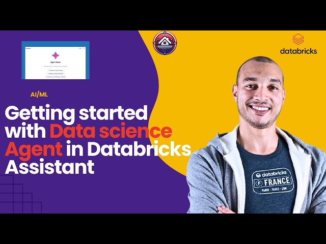Getting started with Data Science Agent in Databricks Assistant