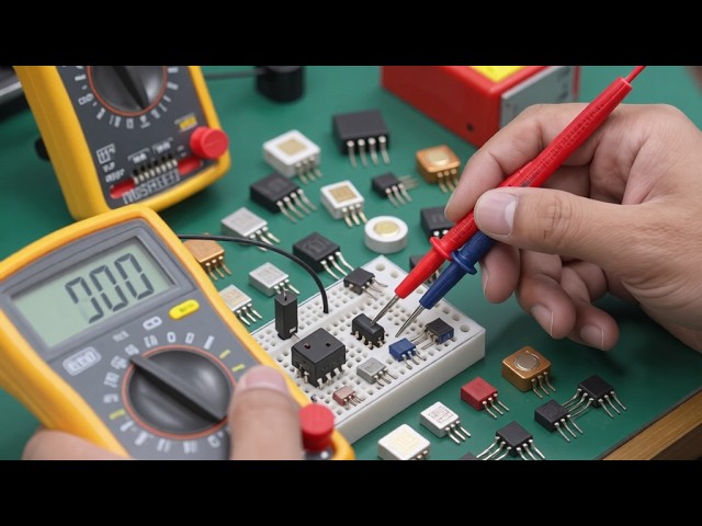 How to Test Transistors: 5 Essential Methods