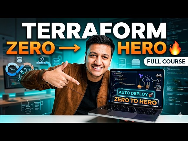 Terraform Tutorial Zero to Hero | Full Course for Beginners with [Lab]