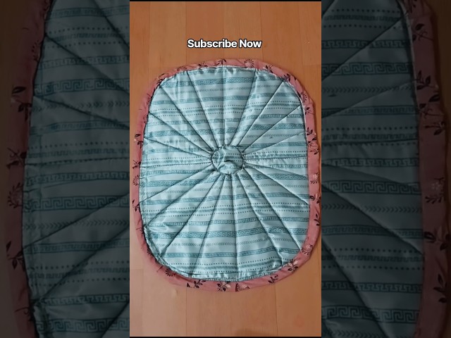 Kapdon Ke Fom Or Polythene Se Bnai Doormat 🚪#doormatdesign #short #shorts #youtubeshorts  #stitching
