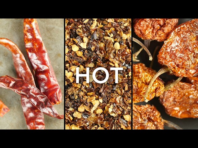 Types of Chili for Cooking