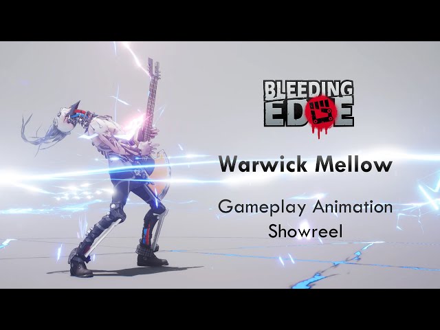 Gameplay Animation Showreel - Bleeding Edge (2020) | Warwick Mellow
